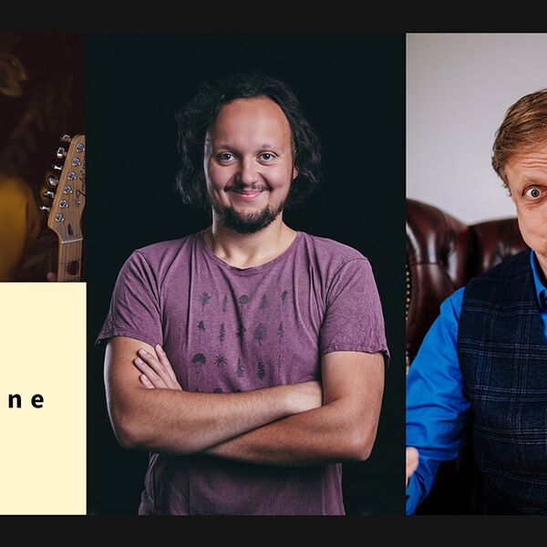 Veranstaltung Mohr-Villa: Lesebühne: Lachen, Lauschen & Literatur