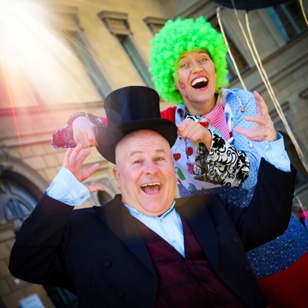 Veranstaltung Mohr-Villa: Familienkonzert: KiKolinos musikalische Reise