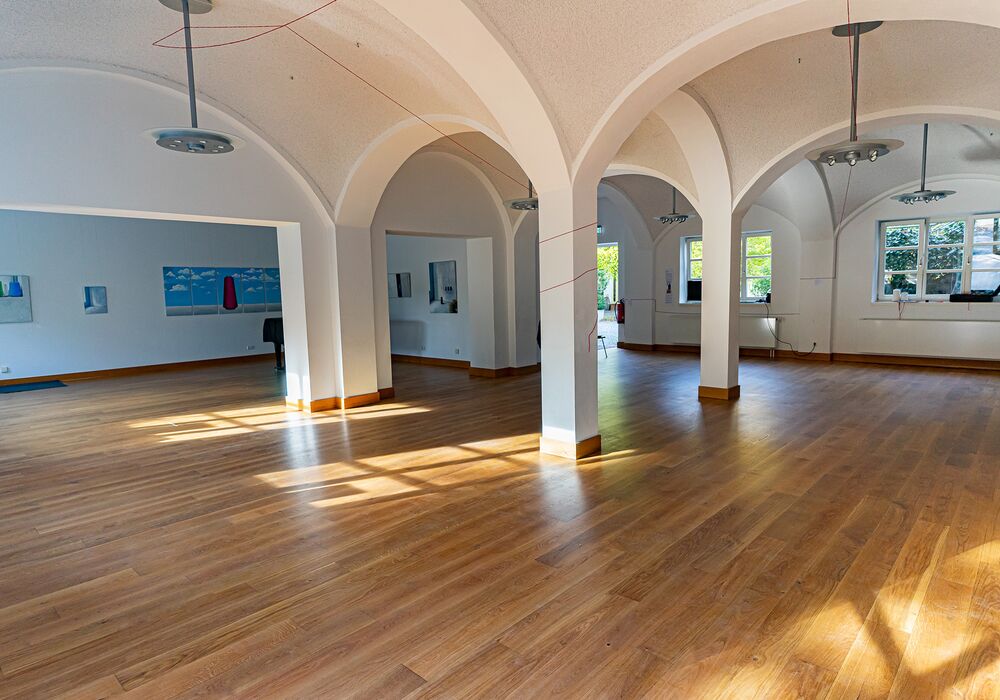 Gewölbesaal Mohr-Villa