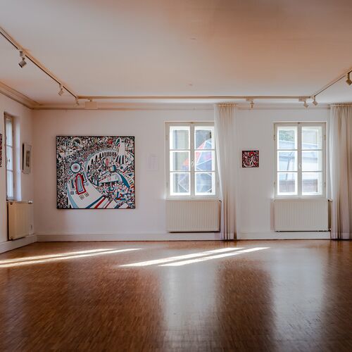 Rosemarie-Hesse Saal, Mohr-Villa München