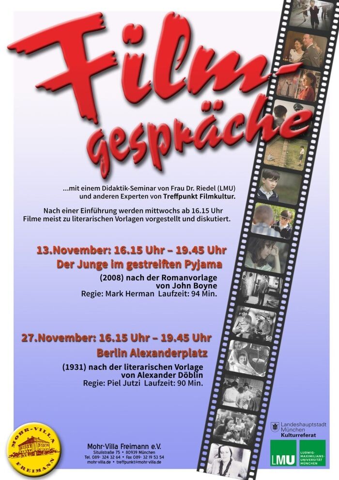 Plakat zur Veranstaltung: Berlin Alexanderplatz