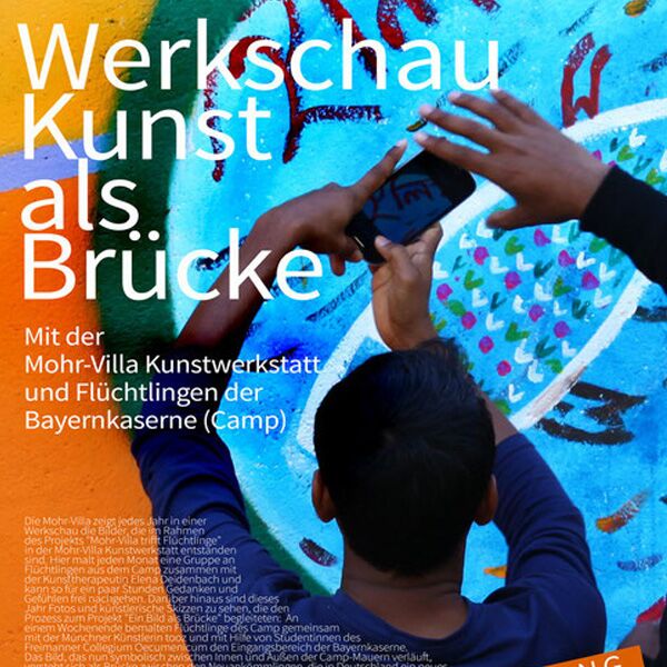 Veranstaltung Mohr-Villa: Kunst als Brücke