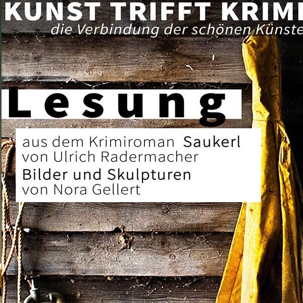 Veranstaltung Mohr-Villa: Kunst trifft Krimi