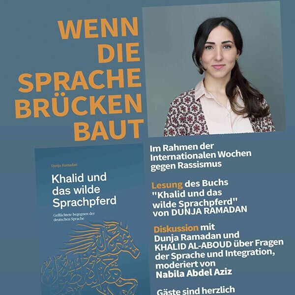 Veranstaltung Mohr-Villa: Wenn die Sprache Brücken baut