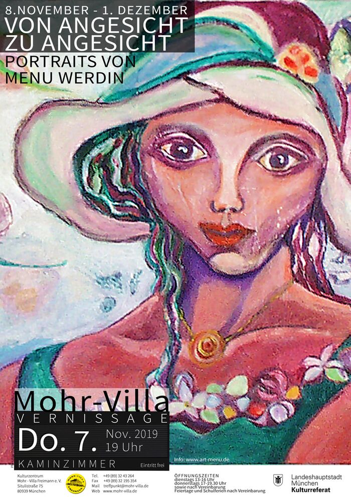 Plakat zur Veranstaltung: Von Angesicht zu Angesicht