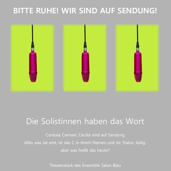 Veranstaltung Mohr-Villa: Bitte Ruhe! Wir sind auf Sendung