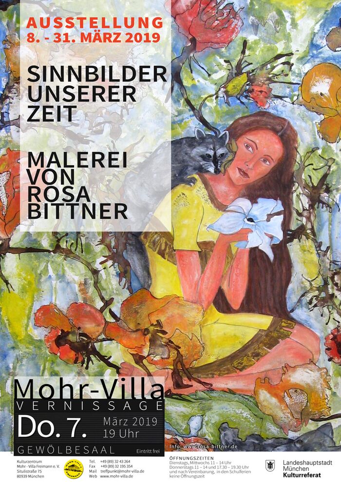 Plakat zur Veranstaltung: Sinnbilder unserer Zeit