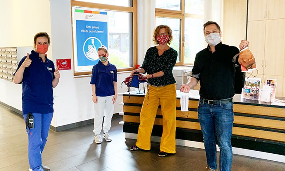 Veranstaltung: Masken&shy;challenge