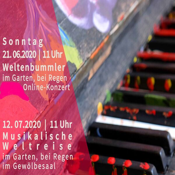 Veranstaltung Mohr-Villa: Musikalische Weltreise