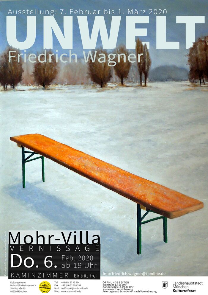 Plakat zur Veranstaltung: Unwelt