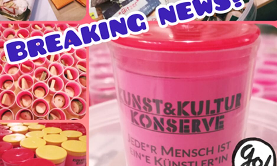 Veranstaltung: "Beuya KuKuKos" Kunst- und Kulturkonserve