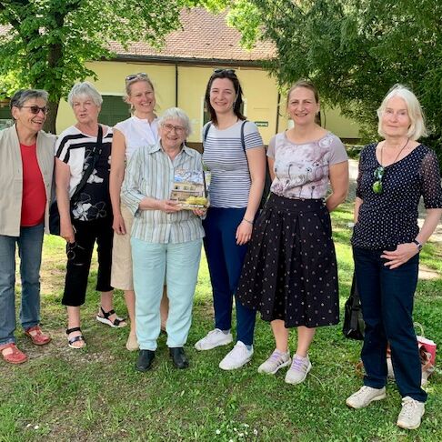 Veranstaltung Mohr-Villa: Überraschungsgäste für Brigitte Fingerle-Trischler