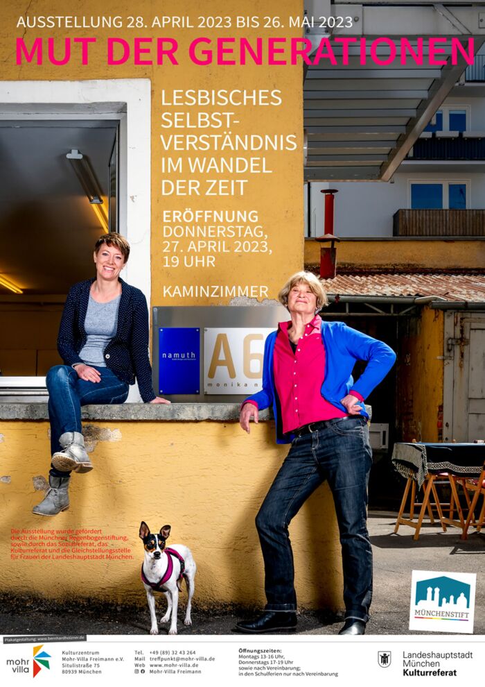 Plakat zur Veranstaltung: Mut der Generationen