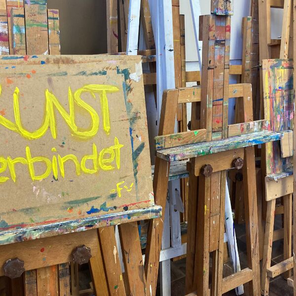 Veranstaltung Mohr-Villa: FSJ Projekt: Kunst verbindet