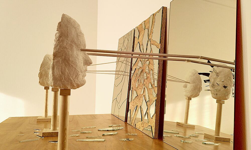 Ausstellung: Wahrnehmungs- welten im Dialog