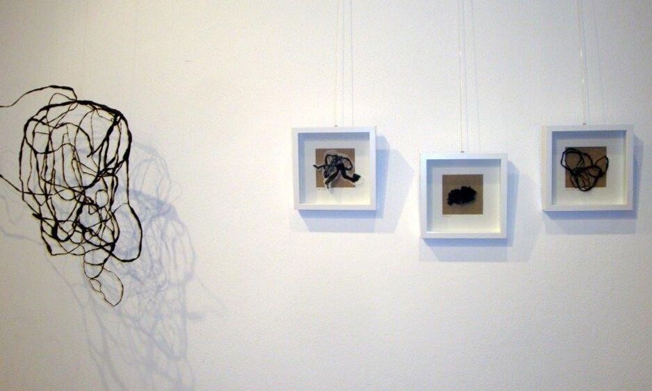 Holzschnitt - Papierobjekt