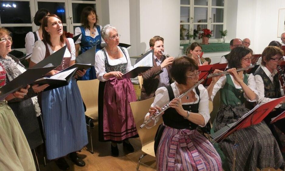 Veranstaltung: Tür für Tür zum Mitsingen