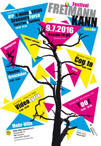 Plakat zur Veranstaltung: Freimann kann