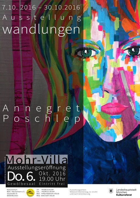Plakat zur Veranstaltung: Wandlungen