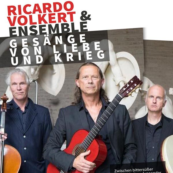 Veranstaltung Mohr-Villa: Canciónes de guerra y amor