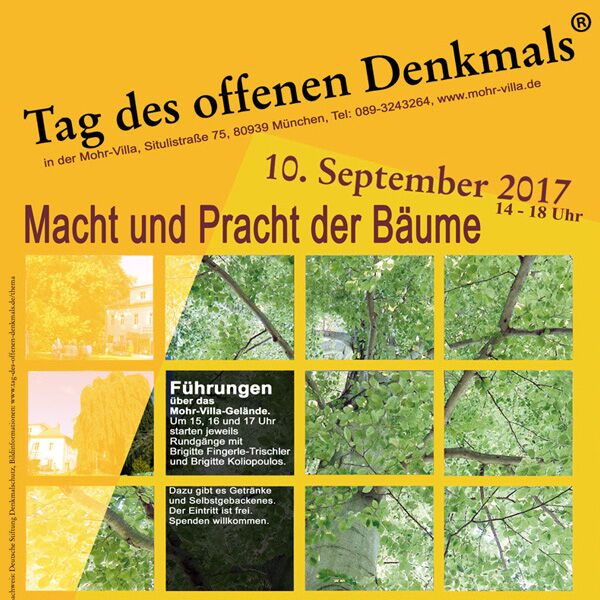 Veranstaltung: Tag des offenen Denkmals