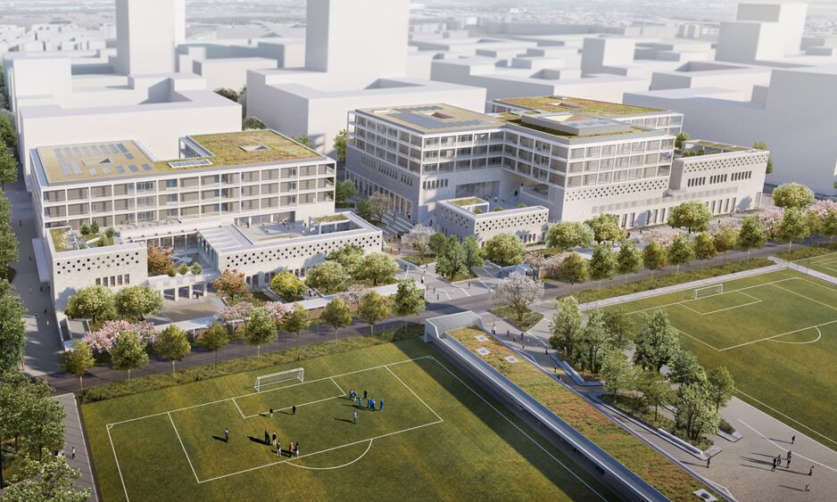 Veranstaltung: Schulstandorte in der ehemaligen Bayernkaserne