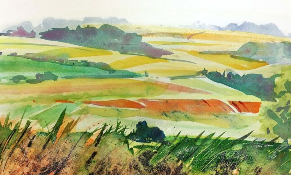 Linie. Fläche. Form.