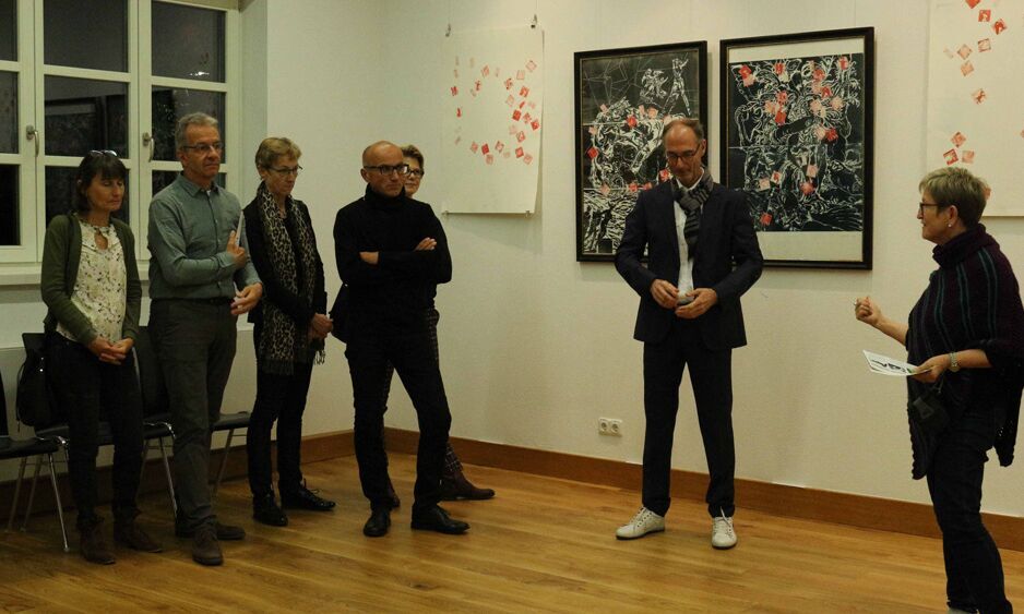 Tauropia. Holzschnitte mit und zu Europa.