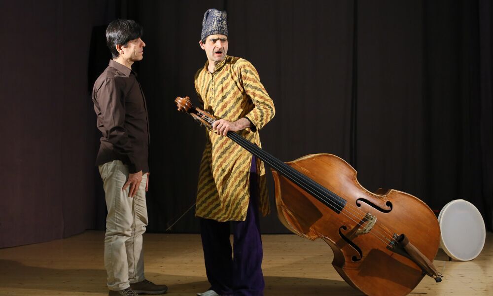 Performance im Narrenland