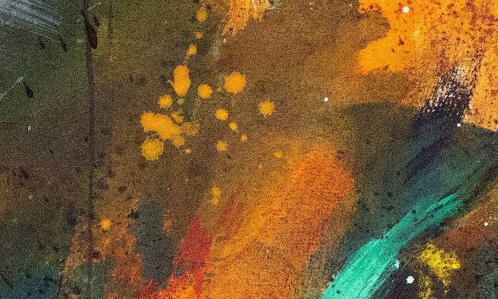 Ausstellung: farbberauscht