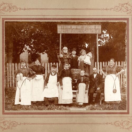 Mohr-Villa 1833: Treffpunkt beim Freimann Wirth