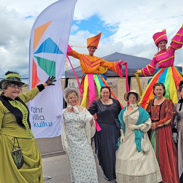 Veranstaltung Mohr-Villa: Neufreimann: Tag der offenen Baustelle