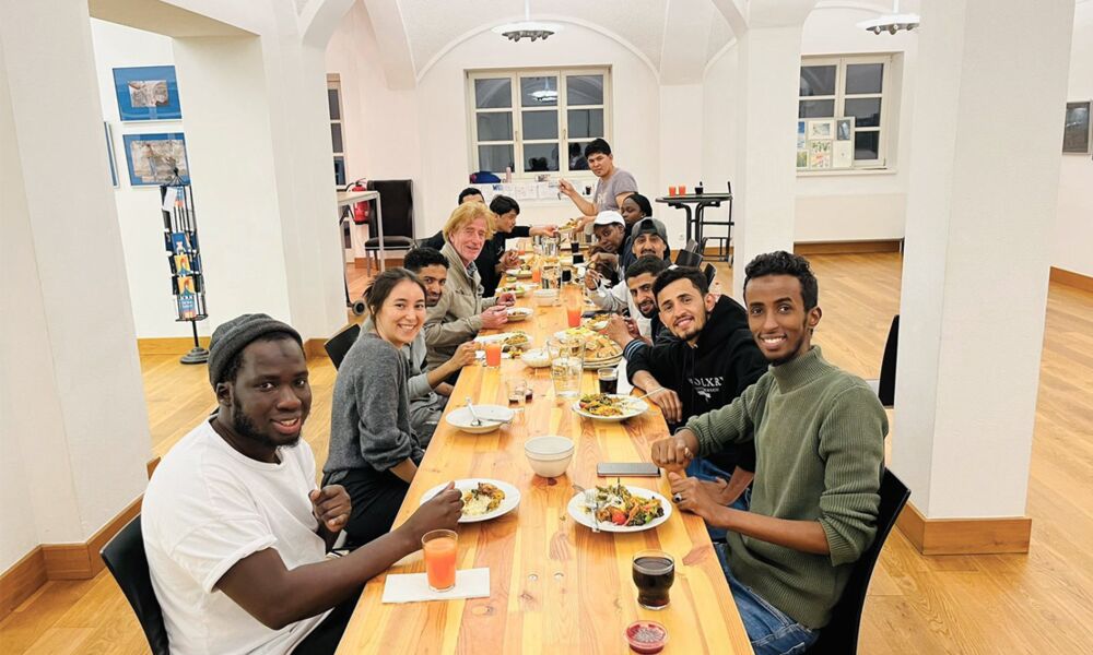 Veranstaltung: Kultur schmeckt!