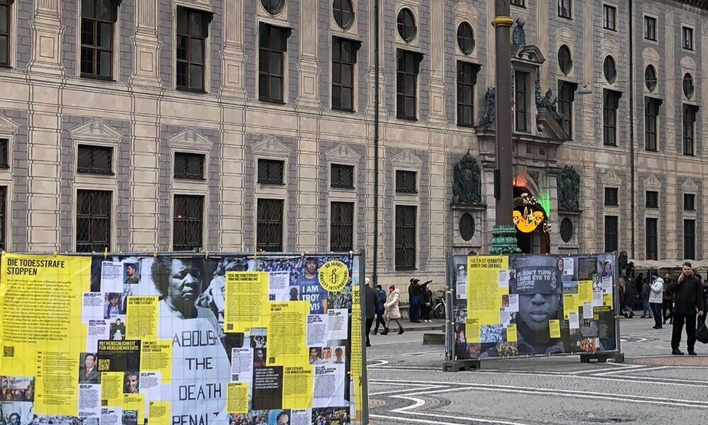 Workshop Amnesty International