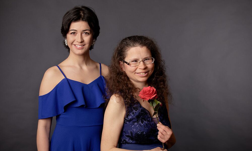 Lyrikbühne – Blaue Blume, Mond und Sehnsucht