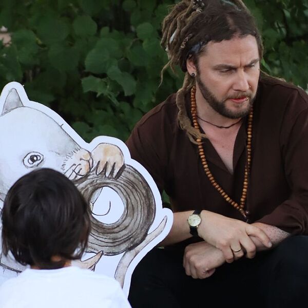 Veranstaltung Mohr-Villa: Kultur picknickt: Lomäus Barthaar - die Maus mit dem längsten Barthaar der Welt