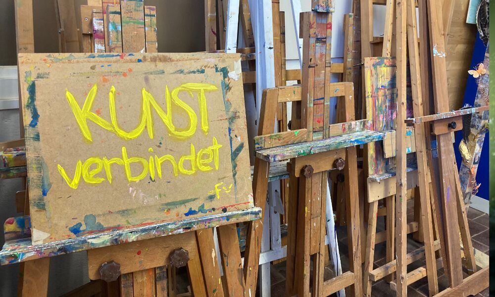 FSJ Projekt: Kunst verbindet