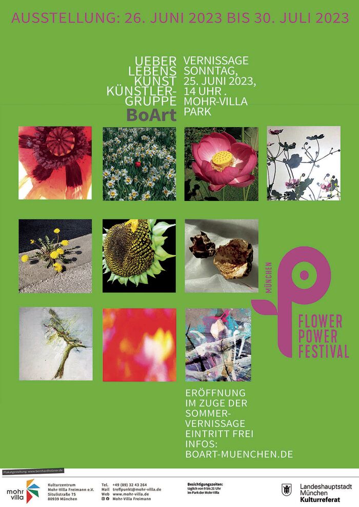 Plakat zur Veranstaltung: UEBER LEBENs KUNST