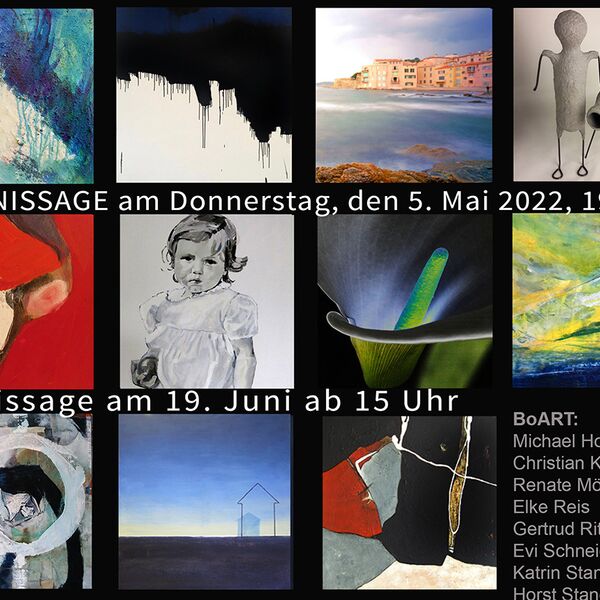 Veranstaltung Mohr-Villa: Not only black