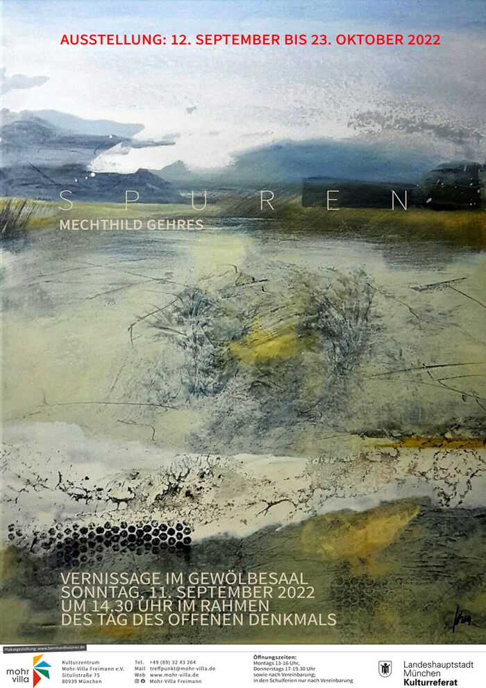 Plakat zur Veranstaltung: SPUREN