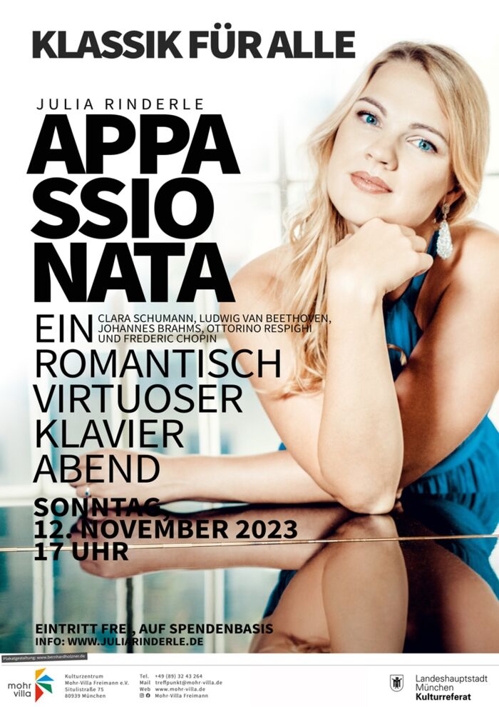 Plakat zur Veranstaltung: Klassik für Alle: Heilige Nacht