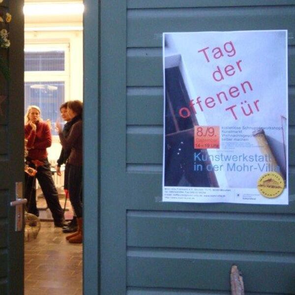 Veranstaltung Mohr-Villa: Tag der offenen Tür Kunstwerkstatt