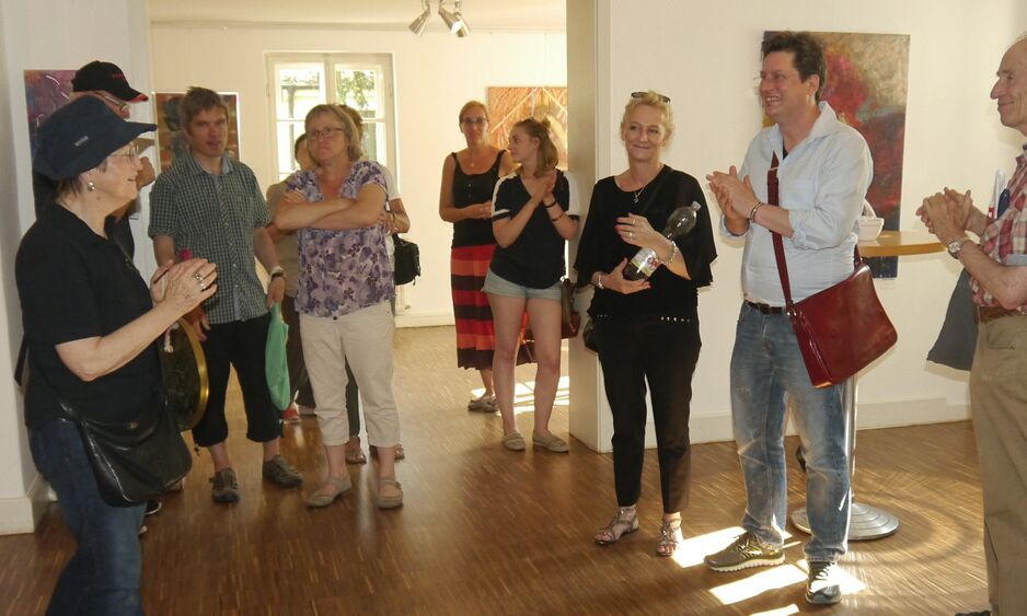 Veranstaltung: Colorsphere - experimentelle Fotografie und Malerei