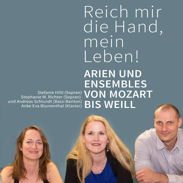 Veranstaltung Mohr-Villa: Reich mir die Hand, mein Leben