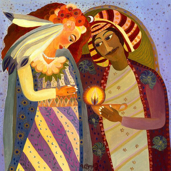 Veranstaltung Mohr-Villa: Himmlische und andere Weggefährten