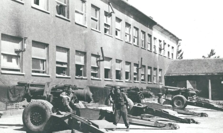 Auf den Spuren der Amerikaner in Freimann