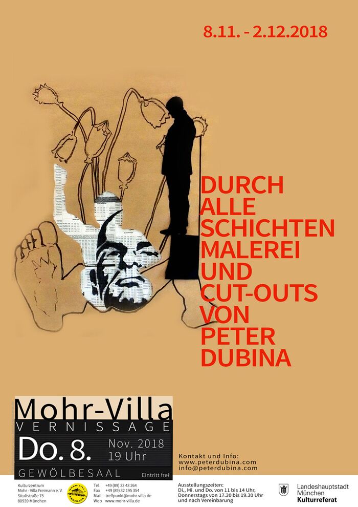 Plakat zur Veranstaltung: Durch alle Schichten