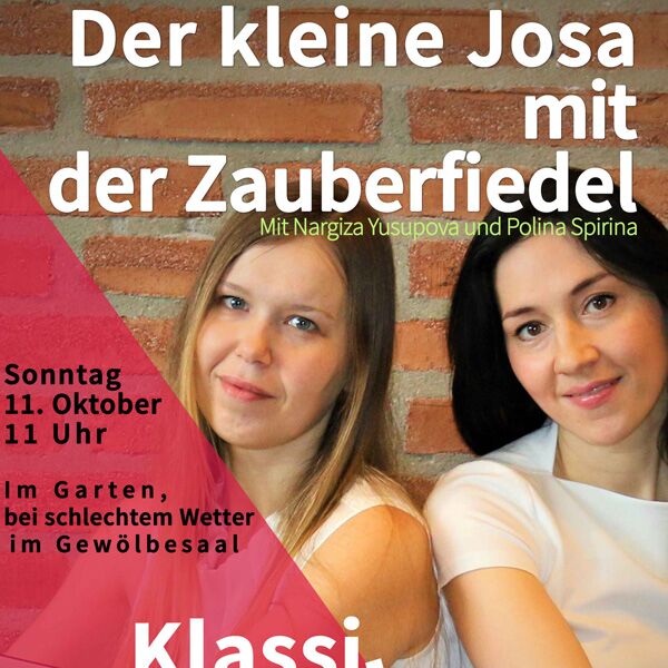 Veranstaltung Mohr-Villa: Der kleine Josa mit der Zauberfiedel