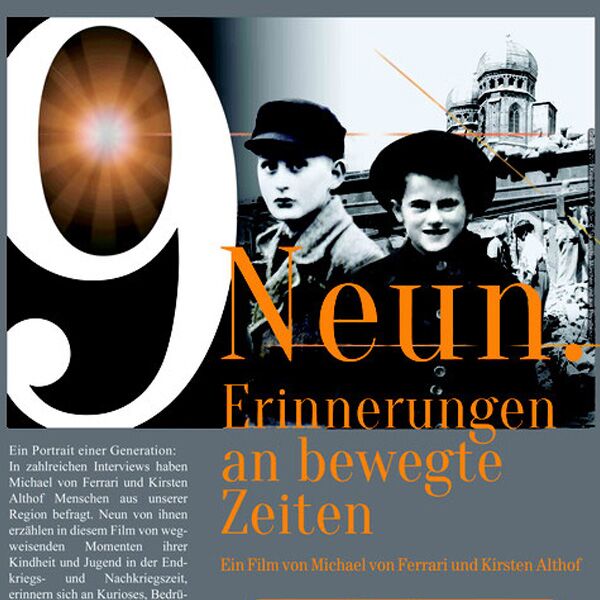 Veranstaltung Mohr-Villa: Neun. Erinnerung an bewegte Zeiten