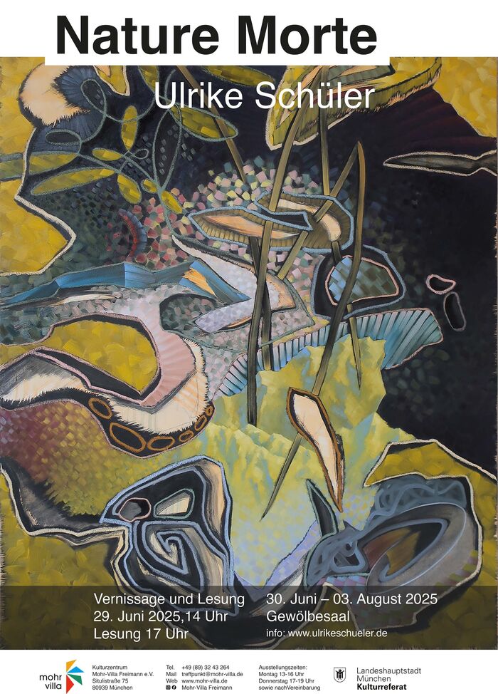 Plakat zur Veranstaltung: Nature Morte